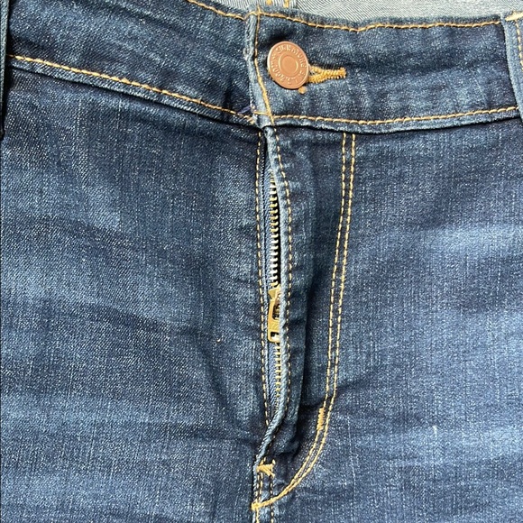 Levi Strauss Dark Blue Bermuda Shorts - Picture 8 of 13